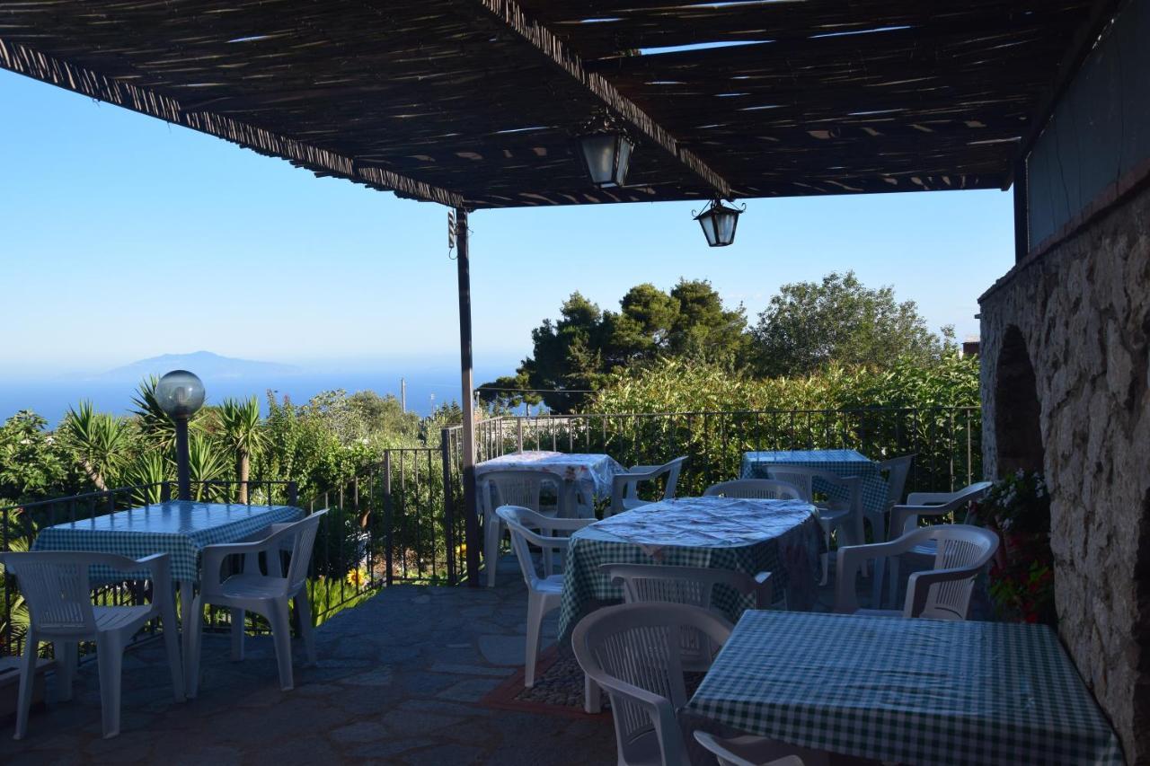 Oasi Di Villa Damecuta Anacapri  Exterior photo